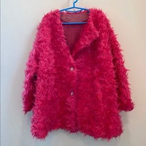 Leather shearling Jacket